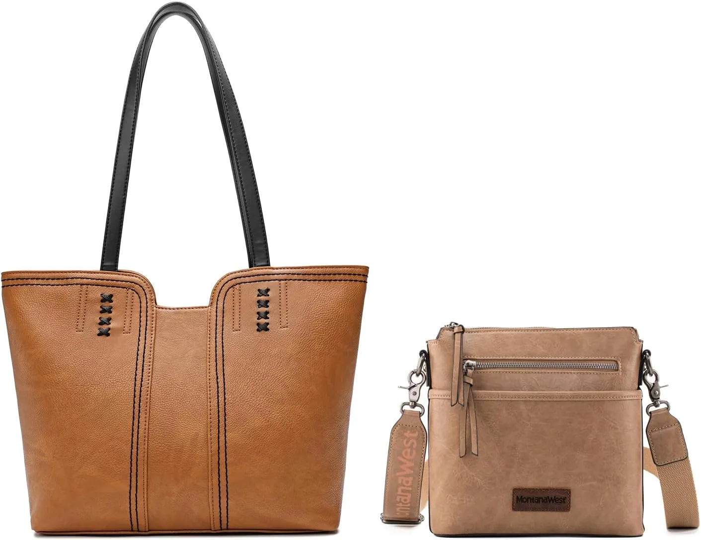 Montana West Tote Bag and Crossbody Purse