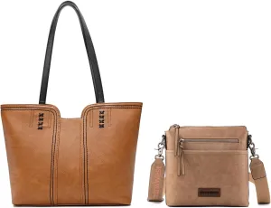 Montana West Tote Bag and Crossbody Purse