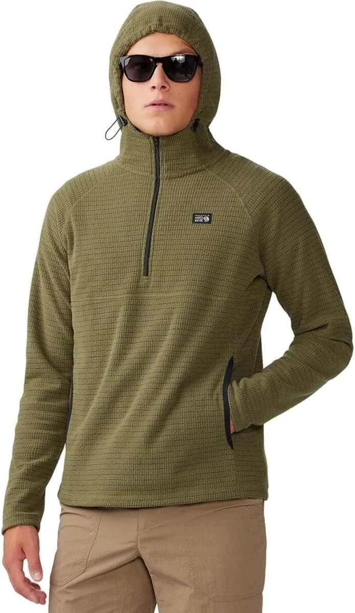 Mountain Hardwear Men's Summit Grid Hoody