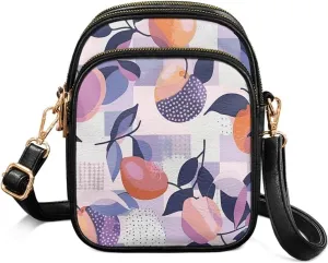 Multi Pocket PU Leather Casual Crossbody Bag for Women