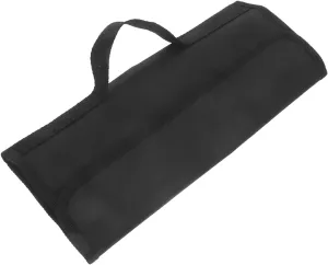 Multi-purpose Knife Bag Oxford Cloth Cutlery Organizer Waterproof Roll Bag for Outdoor Camping