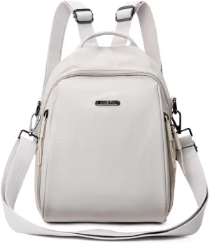 Multi Use Ways Pockets Tote Messenger Bag CrossBody Shoulder Bag Backpack