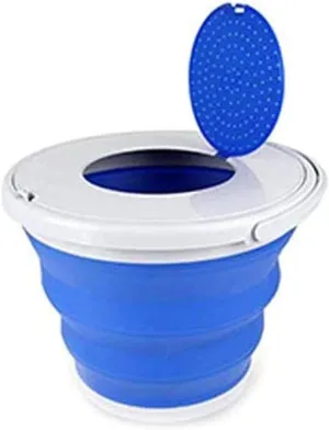 Multifunction Folding Bucket for Travel， Collapsible BucketPortable Folding Bucket Foldable Basin Tourism Outdoor Fishing Camping