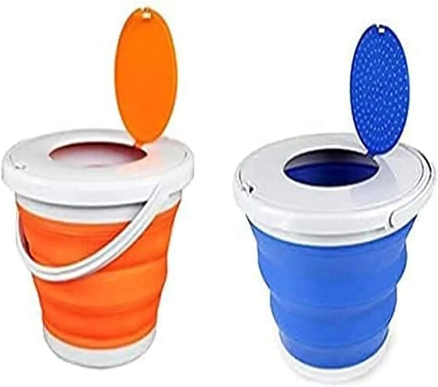 Multifunction Folding Bucket for Travel， Collapsible BucketPortable Folding Bucket Foldable Basin Tourism Outdoor Fishing Camping