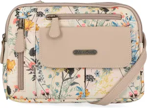 MultiSac Zippy Triple Compartment Crossbody Bag