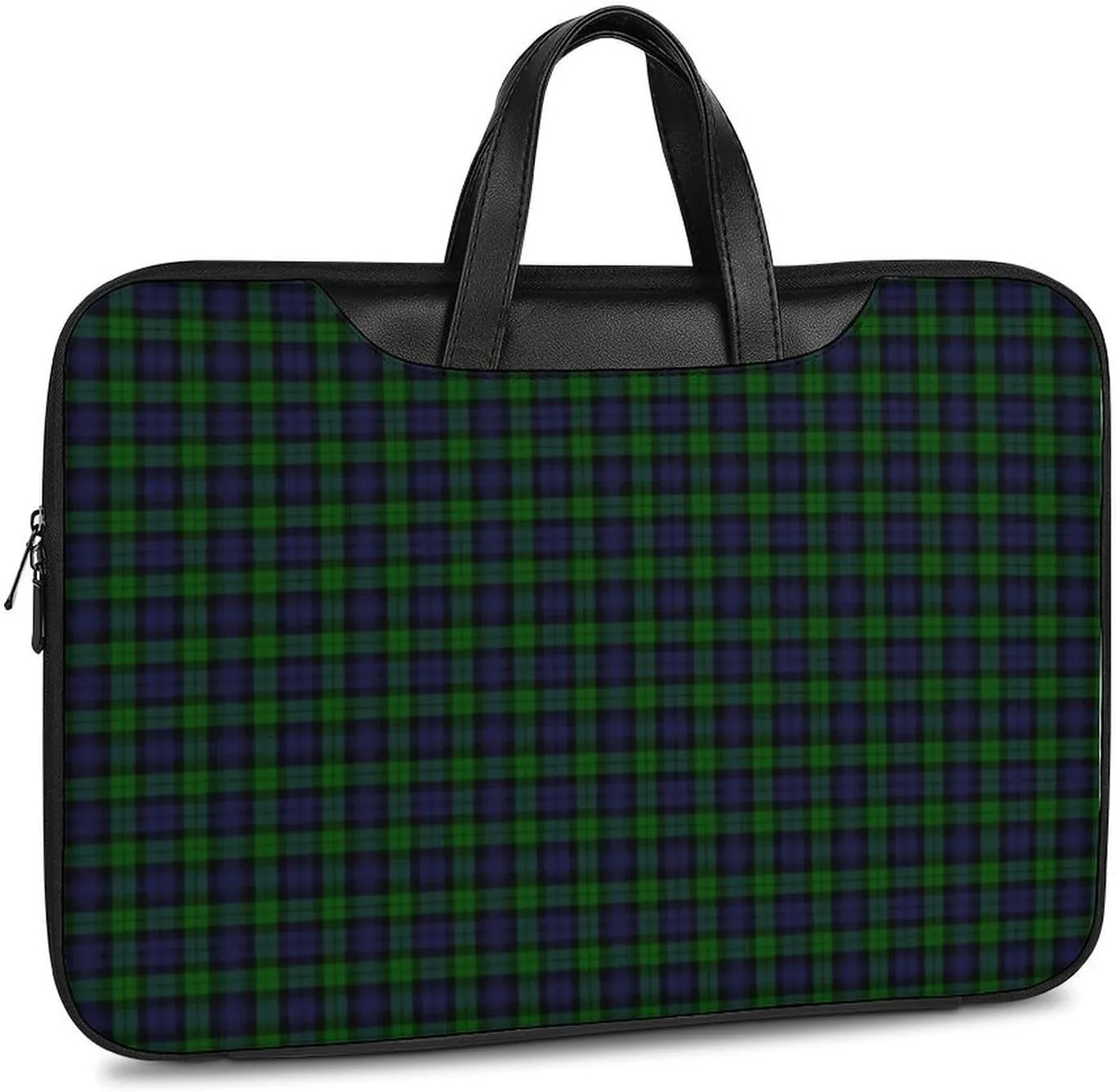 Murray Tartan Handheld Single Shoulder Crossbody Laptop Bag Unisex