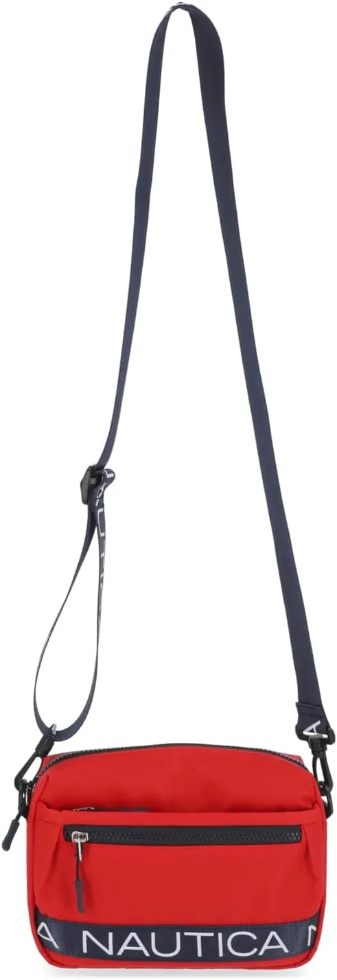 Nautica Nylon Bean crossbody/Belt Bag adjustable shoulder strap