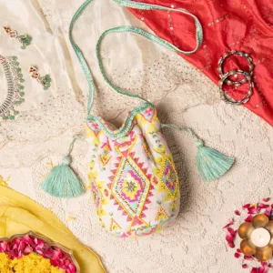 Neon Nakhra Potli Bag