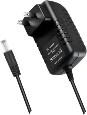 New AC/DC Adapter Compatible with Everyfun M3 Pro M3Pro Handheld Deep Tissue Percussion Muscle Massage Gun Li-ion Battery Charger Power Supply Cord Cable PSU