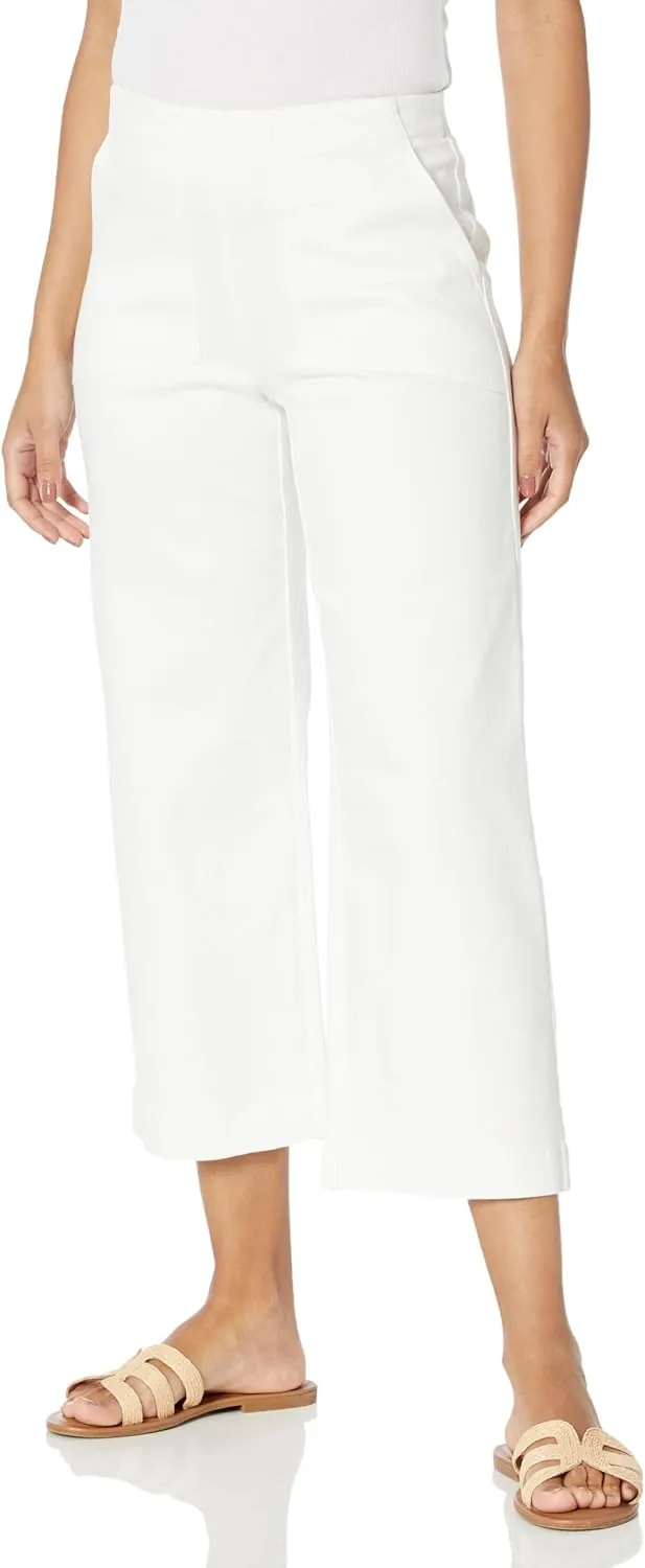 NIC ZOE Women's 25" All Day Wide Leg Jeans