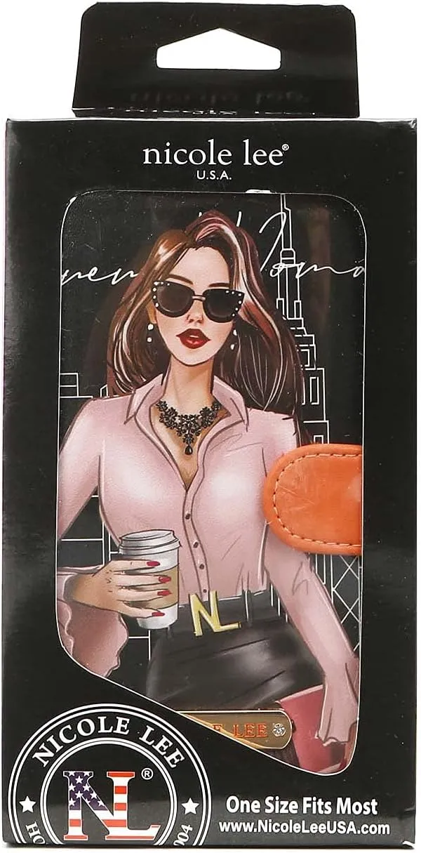 Nicole Lee 2 Piece Phone Case Crossbody Wallet (CARER WOMAN)