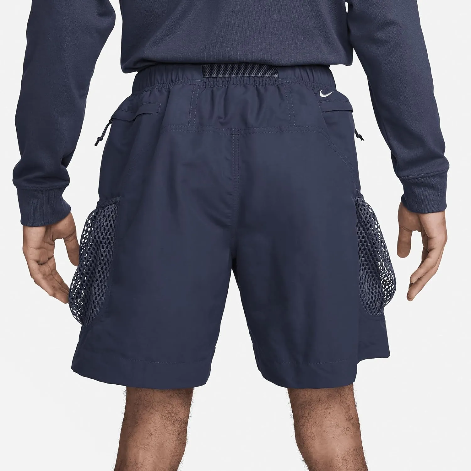 Nike ACG Snowgrass Men's Cargo Shorts (Thunder Blue/Summit White, DV9405-437)