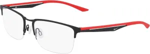 NIKE Eyeglasses 4313 006 Satin Black/University Red