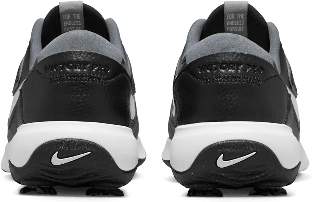 Nike Victory Pro 3 Men's Golf Shoes (Wide) (DX9028-003, Black/Cool Grey/White)