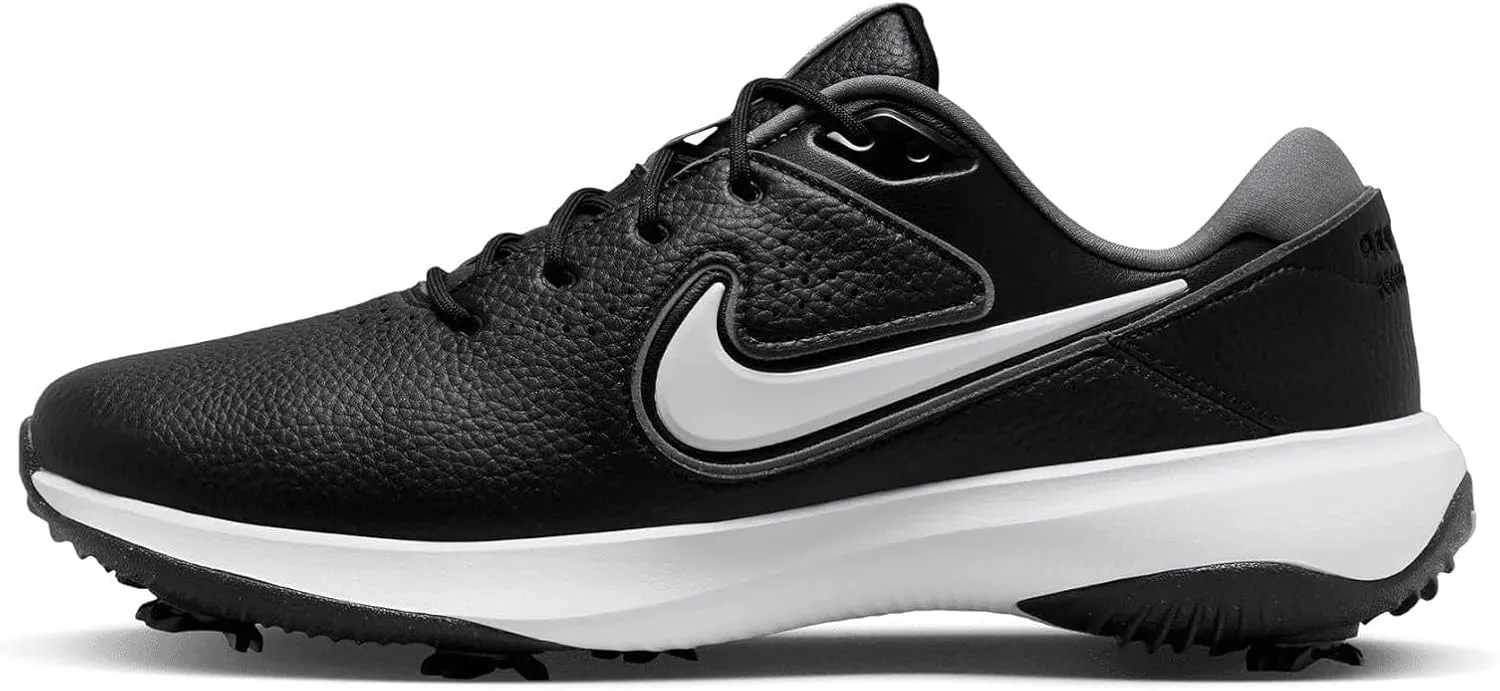 Nike Victory Pro 3 Men's Golf Shoes (Wide) (DX9028-003, Black/Cool Grey/White)