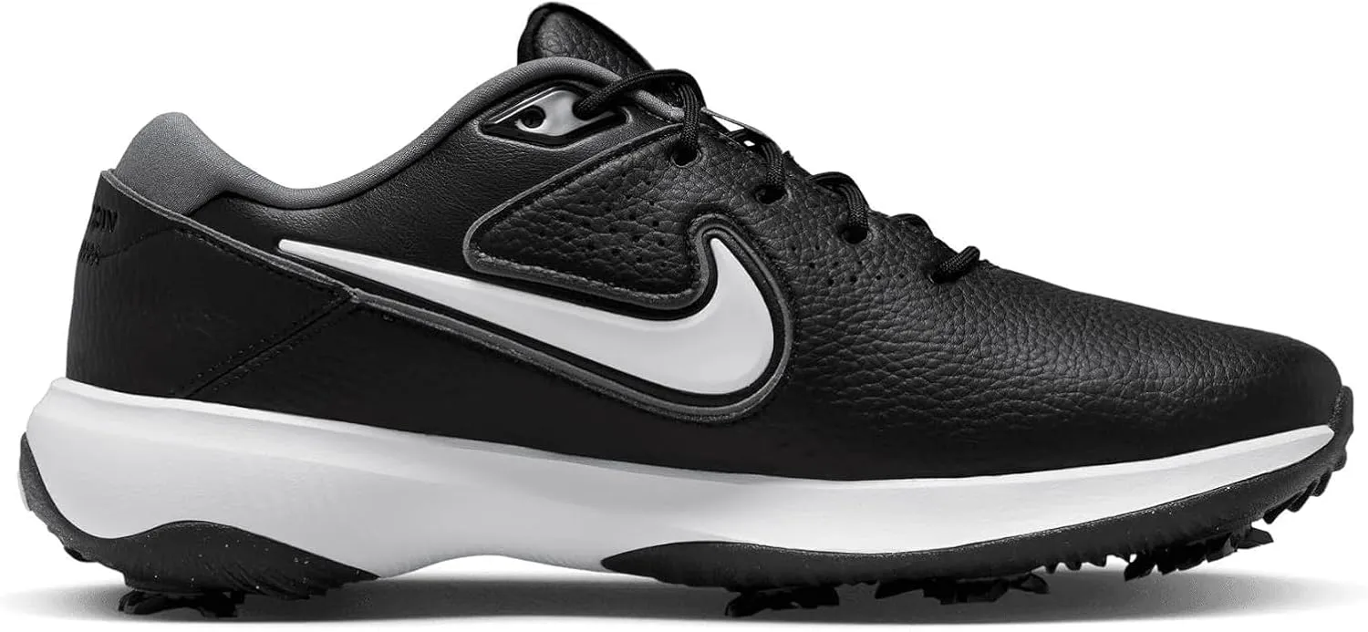 Nike Victory Pro 3 Men's Golf Shoes (Wide) (DX9028-003, Black/Cool Grey/White)