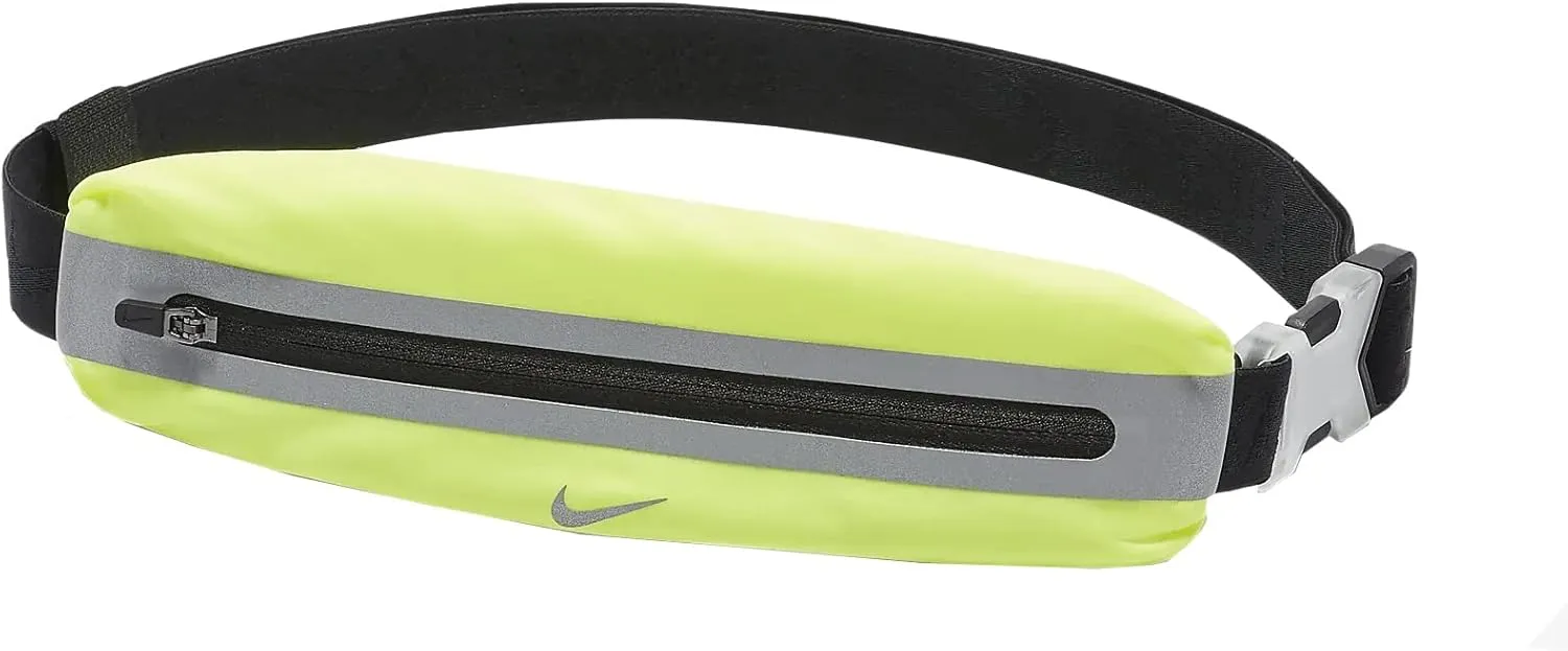 NIKE Waistpack, 724 Volt/Black/Silver