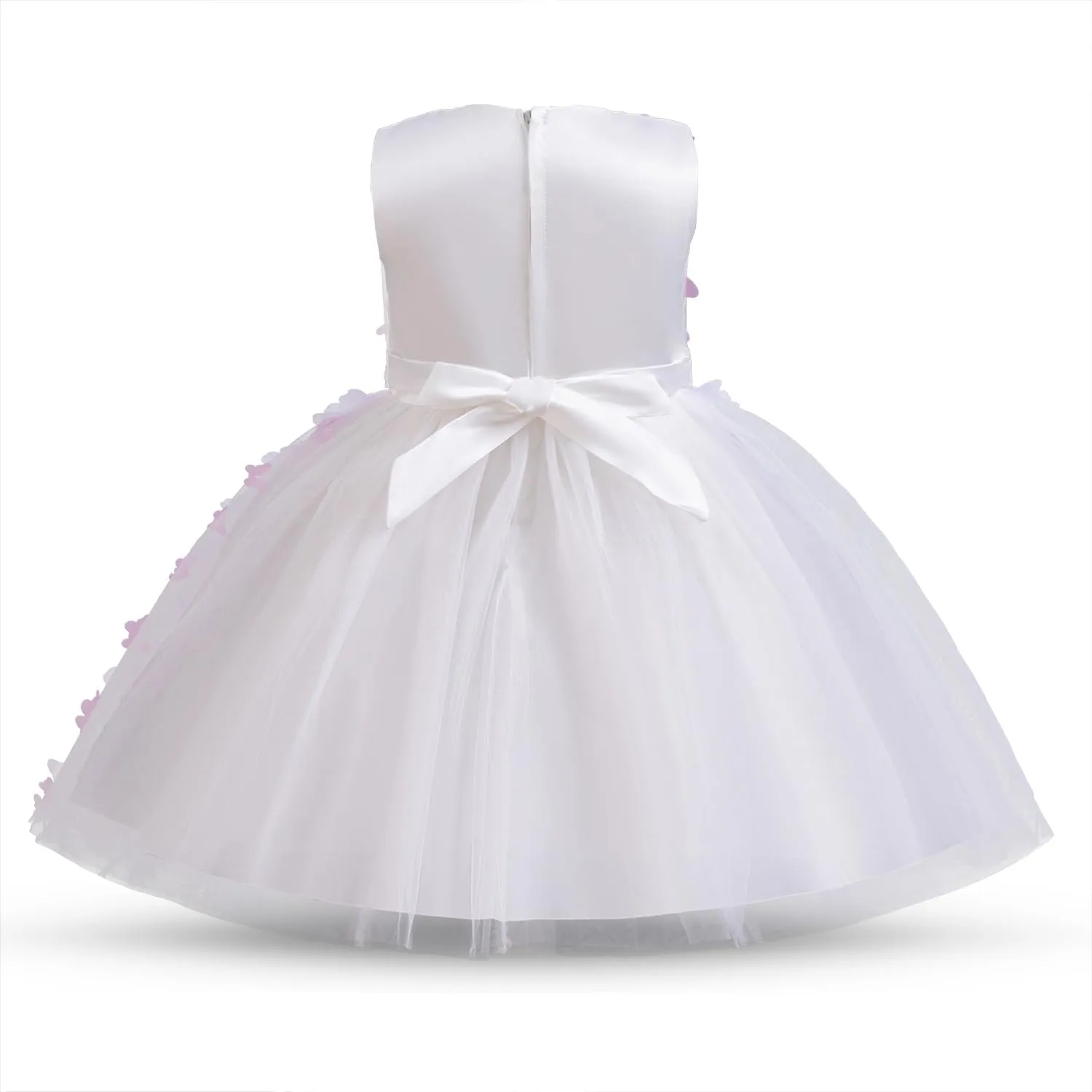 Nileafes Flower Girl Princess Dresses Birthday Party Ball Gown
