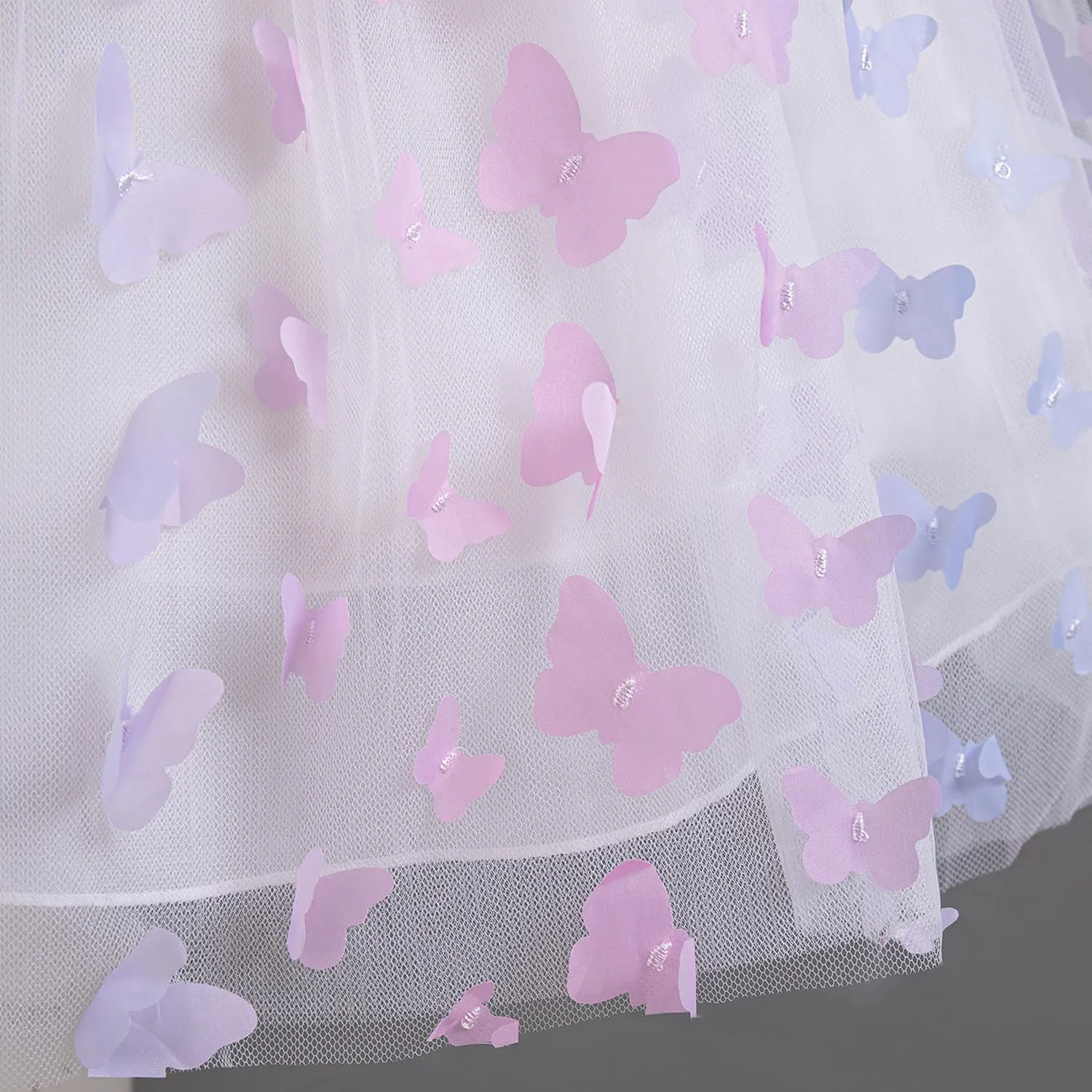 Nileafes Flower Girl Princess Dresses Birthday Party Ball Gown