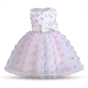 Nileafes Flower Girl Princess Dresses Birthday Party Ball Gown