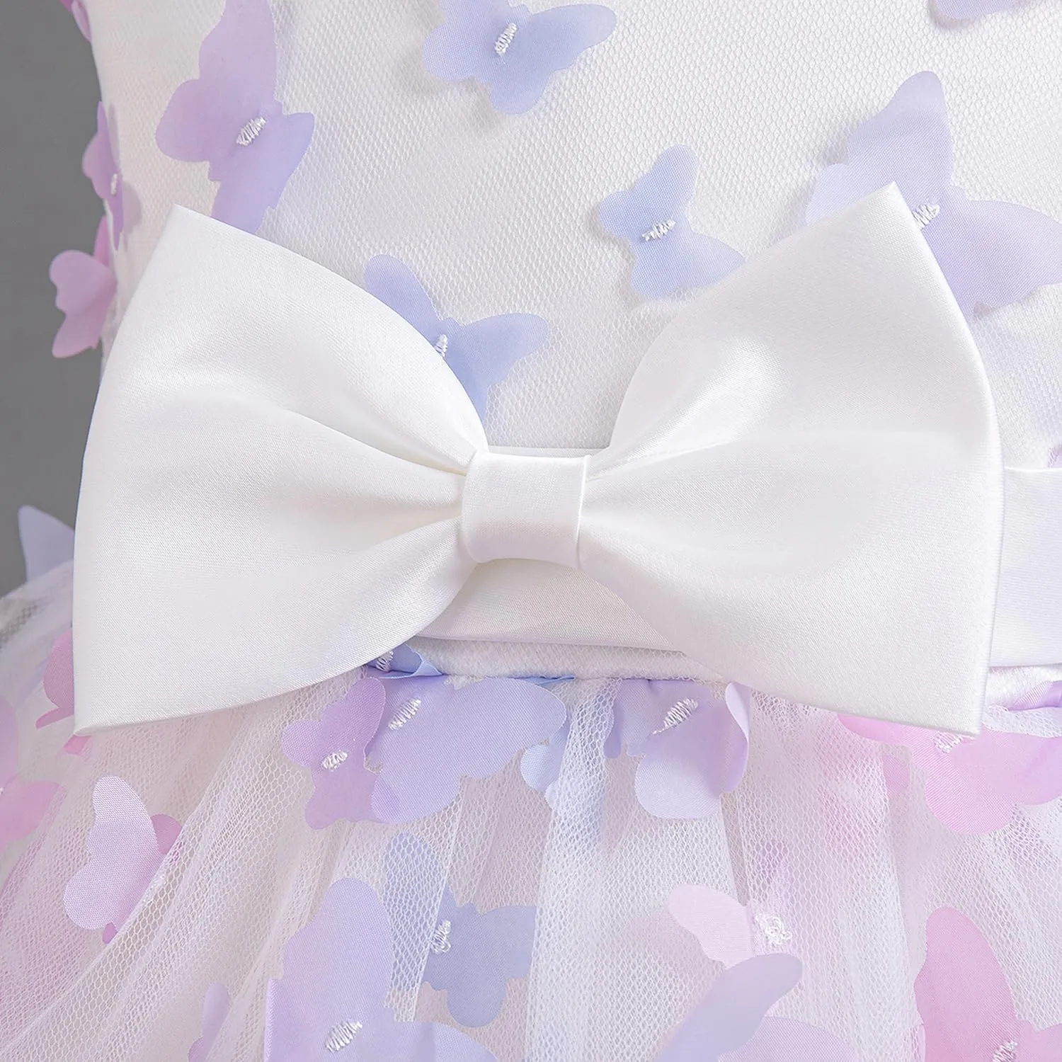Nileafes Flower Girl Princess Dresses Birthday Party Ball Gown