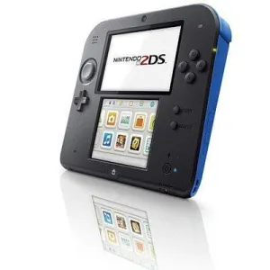 Nintendo 2DS Handheld Gaming System - Electric Blue (Refurbished)
