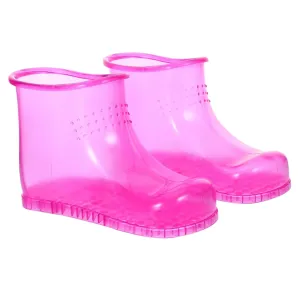 NOLITOY Comfortable Foot Bath Boot Foot Massager Large Size Foot Soaking Shoes for Home Use