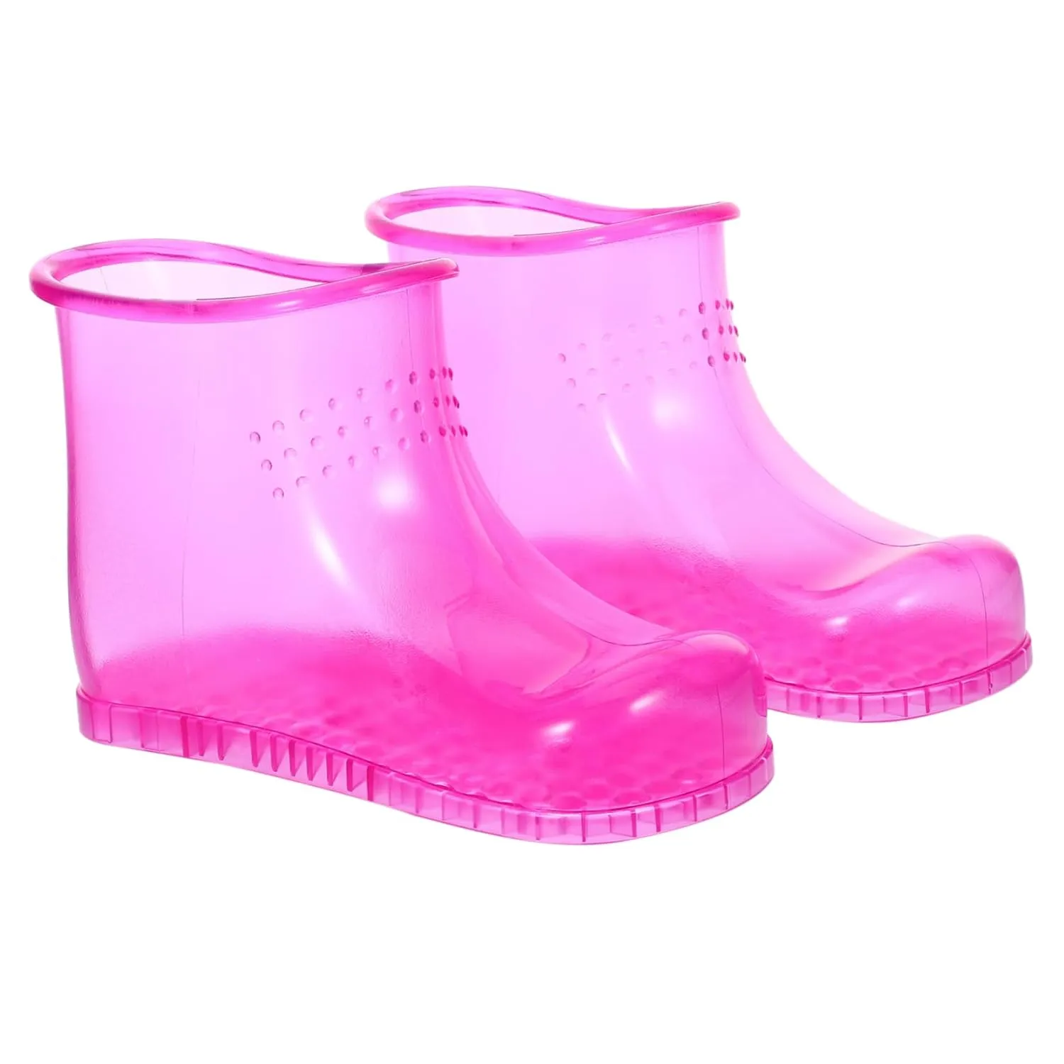 NOLITOY Comfortable Foot Bath Boot Foot Massager Large Size Foot Soaking Shoes for Home Use