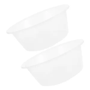 NOLITOY Versatile Foot Bath Basin Tub and Face Wash Bowl Large Size Soaking Tub for Elderly Spa Foot Massager