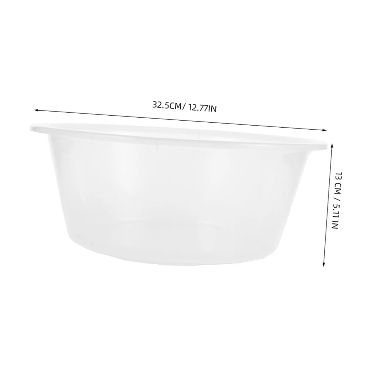 NOLITOY Versatile Foot Bath Basin Tub and Face Wash Bowl Large Size Soaking Tub for Elderly Spa Foot Massager
