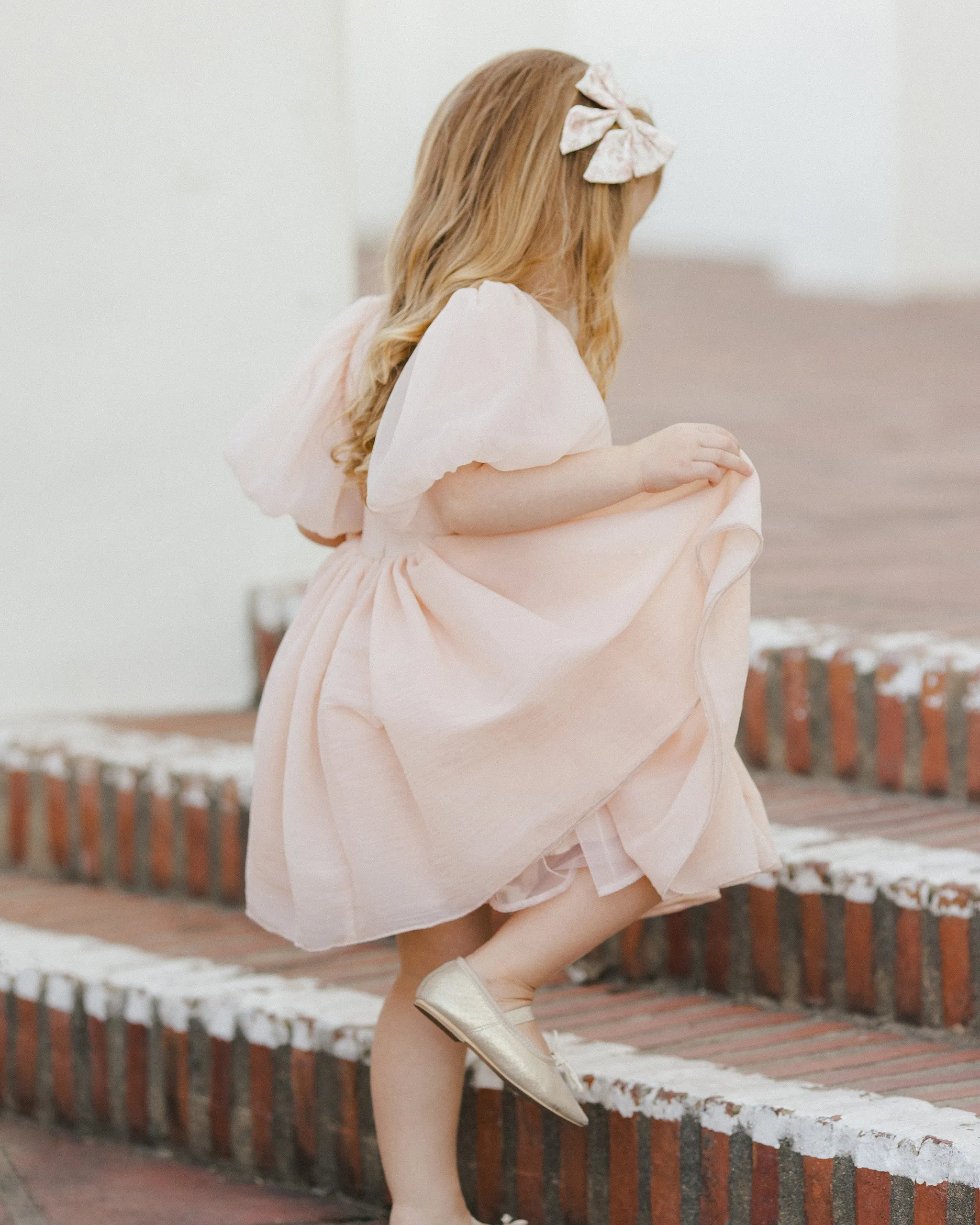 NORALEE Sofia Dress | Blush