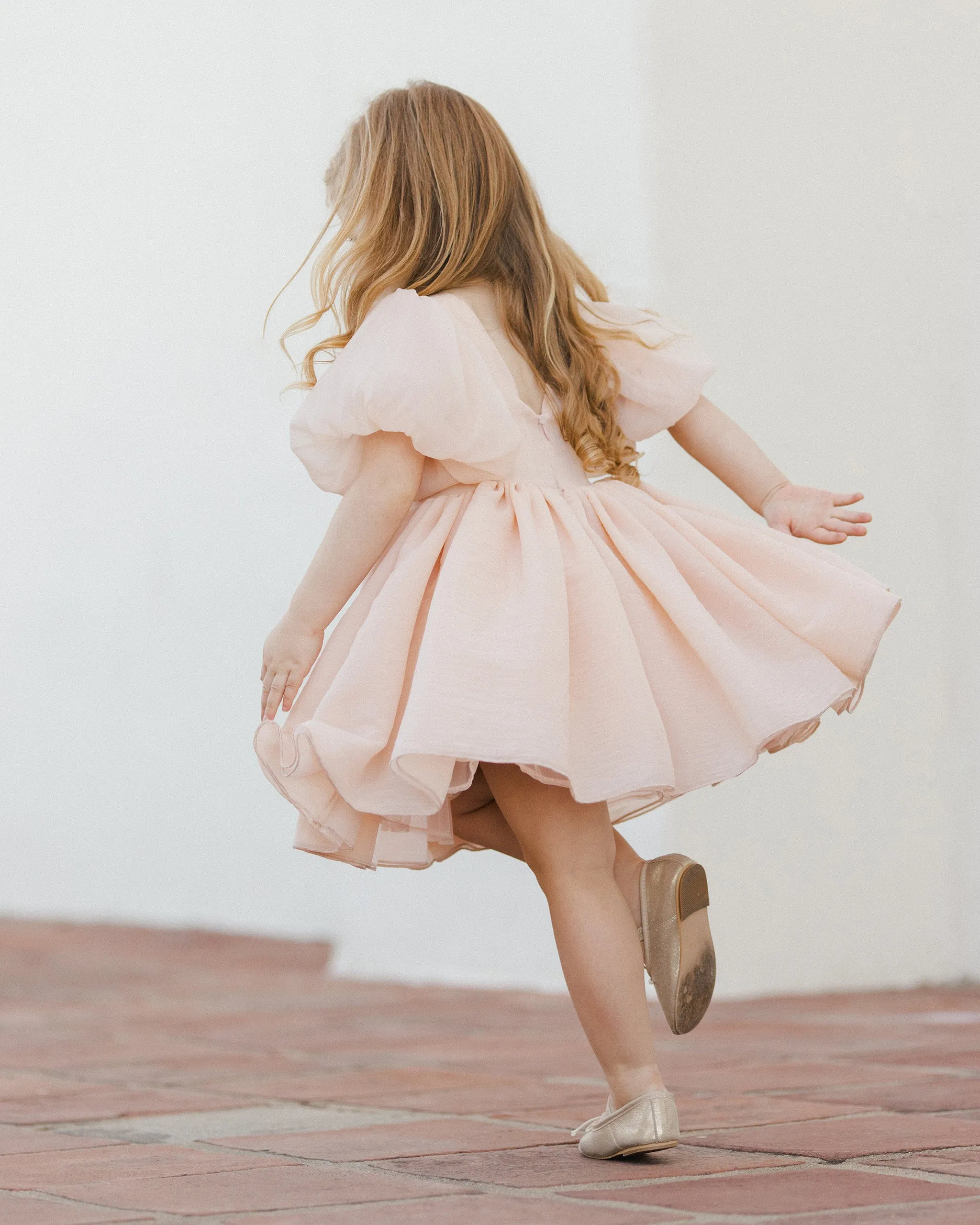 NORALEE Sofia Dress | Blush