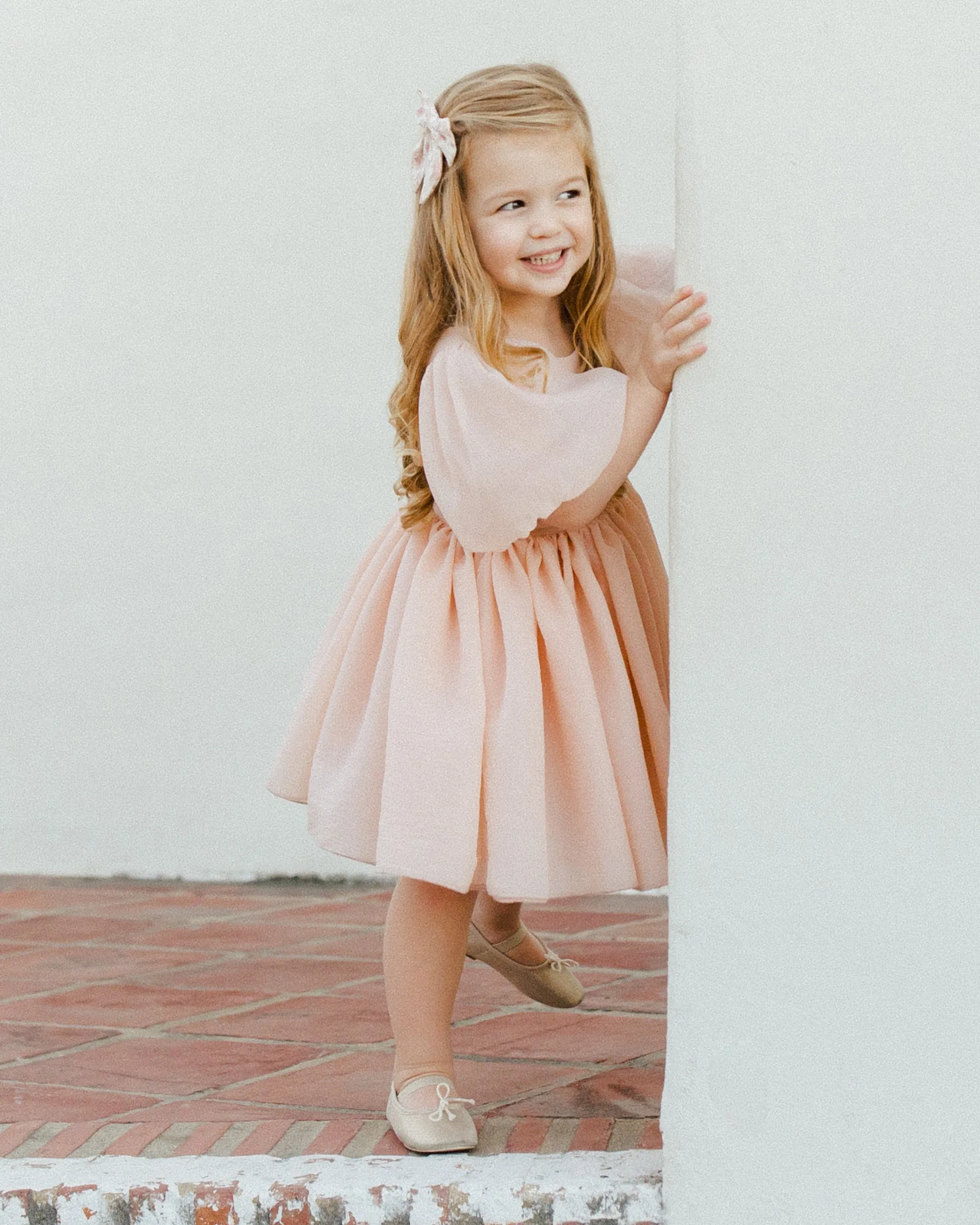 NORALEE Sofia Dress | Blush