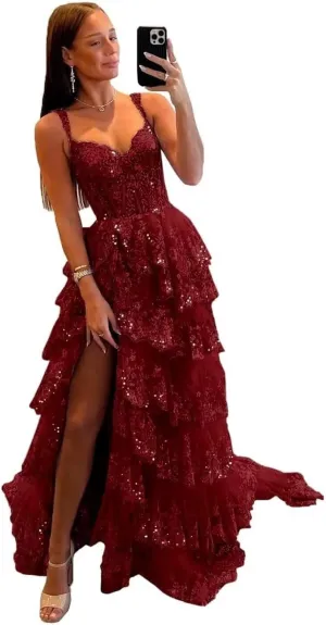 Noras dress Sweetheart Prom Dress Long with Slit Off The Shoulder Lace Applique Evening Dress for Teens NO114