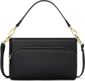 nuoku Small Cell Phone Purse Wallet Crossbody with Phone Pocket, Crossbody Bags for Women Cellphone Purse with Card Slots