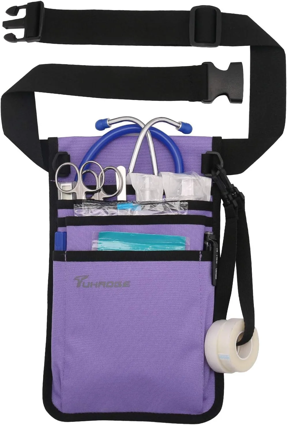 Nurse Storage Bag Practical Waist Bag Nurse Pocket Bag belt organizer pouch.