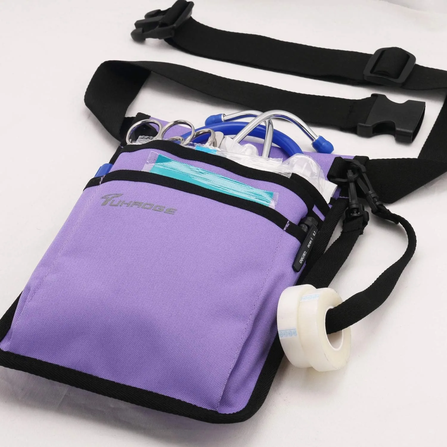 Nurse Storage Bag Practical Waist Bag Nurse Pocket Bag belt organizer pouch.