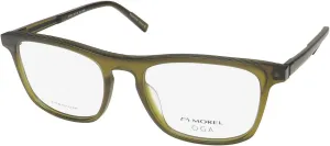 Oga 10176o Titanium Hardware Eyeglass Frame/Glasses Premium Materials European