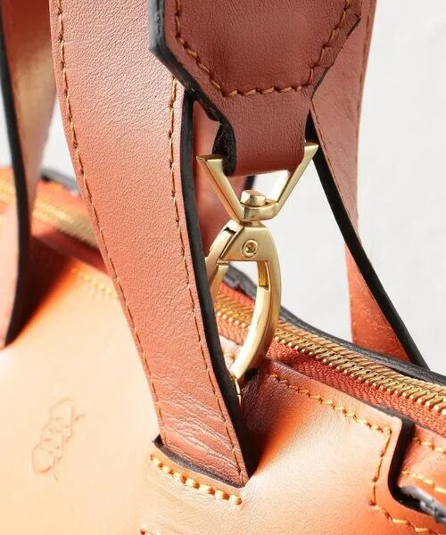 Orange   Terracotta | Bucket Bag