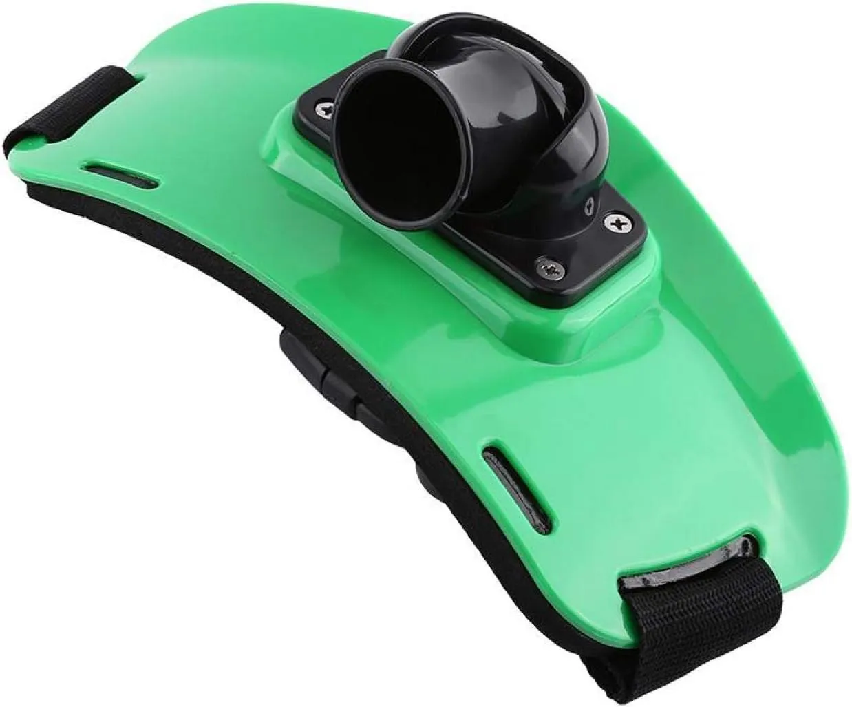 OUKENS Fighting Belt, 3 Colors Stand Up Belt Rotary Fishing Rod Holder Back Padded Fishing Fighting Rod Belt(Green)