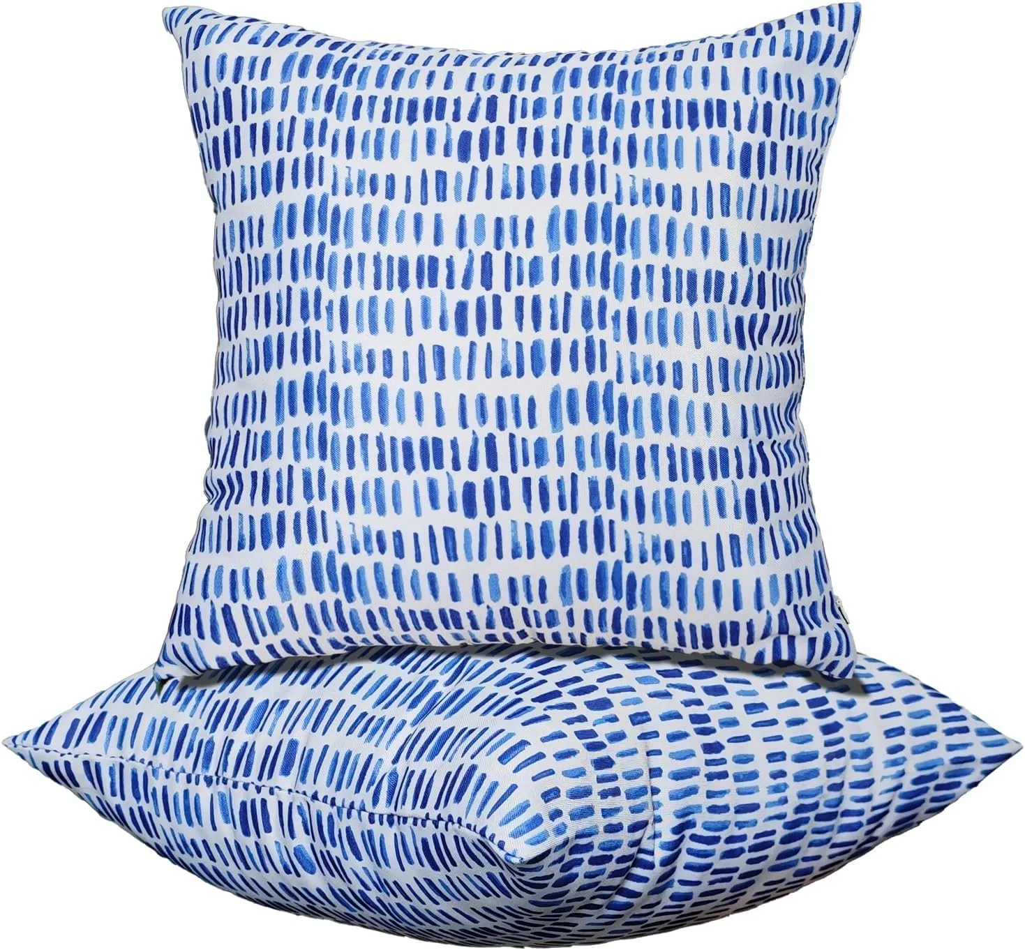 Outdoor Throw Pillows - Decorative Pillows with Insert Included Set of 2 Outdoor Pillows for Patio Furniture 18x18 Inch