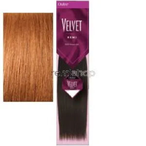 Outre Velvet Remi 100% Human Hair - Yaki Weaving (10 Inch, 30)