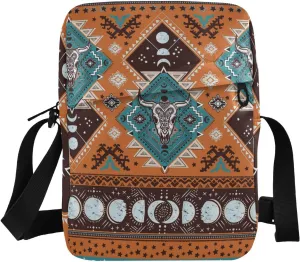 Oyihfvs Messenger Bag, Men's Crossbody Bag, Women's Crossbody Bag with Adjustable Strap