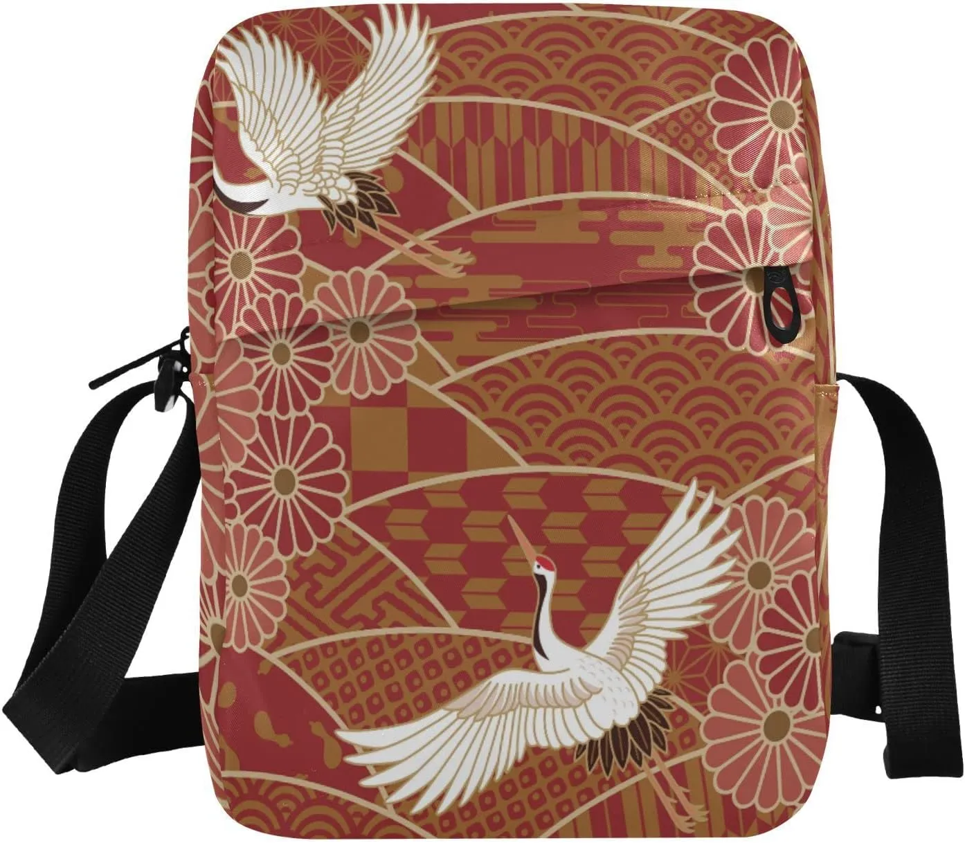 Oyihfvs Messenger Bag, Men's Crossbody Bag, Women's Crossbody Bag with Adjustable Strap