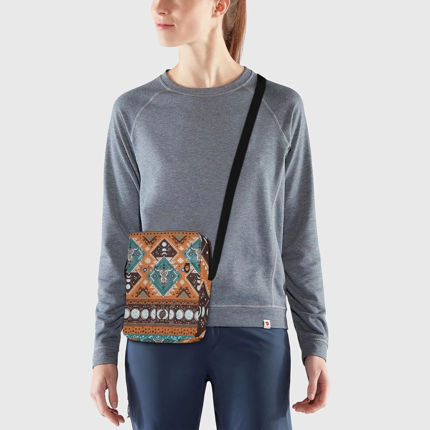 Oyihfvs Messenger Bag, Men's Crossbody Bag, Women's Crossbody Bag with Adjustable Strap