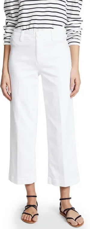 PAIGE Women's Nellie Culotte Jeans