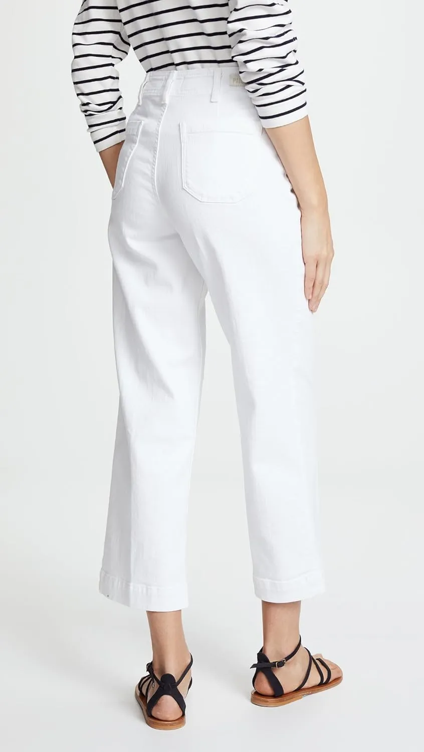PAIGE Women's Nellie Culotte Jeans