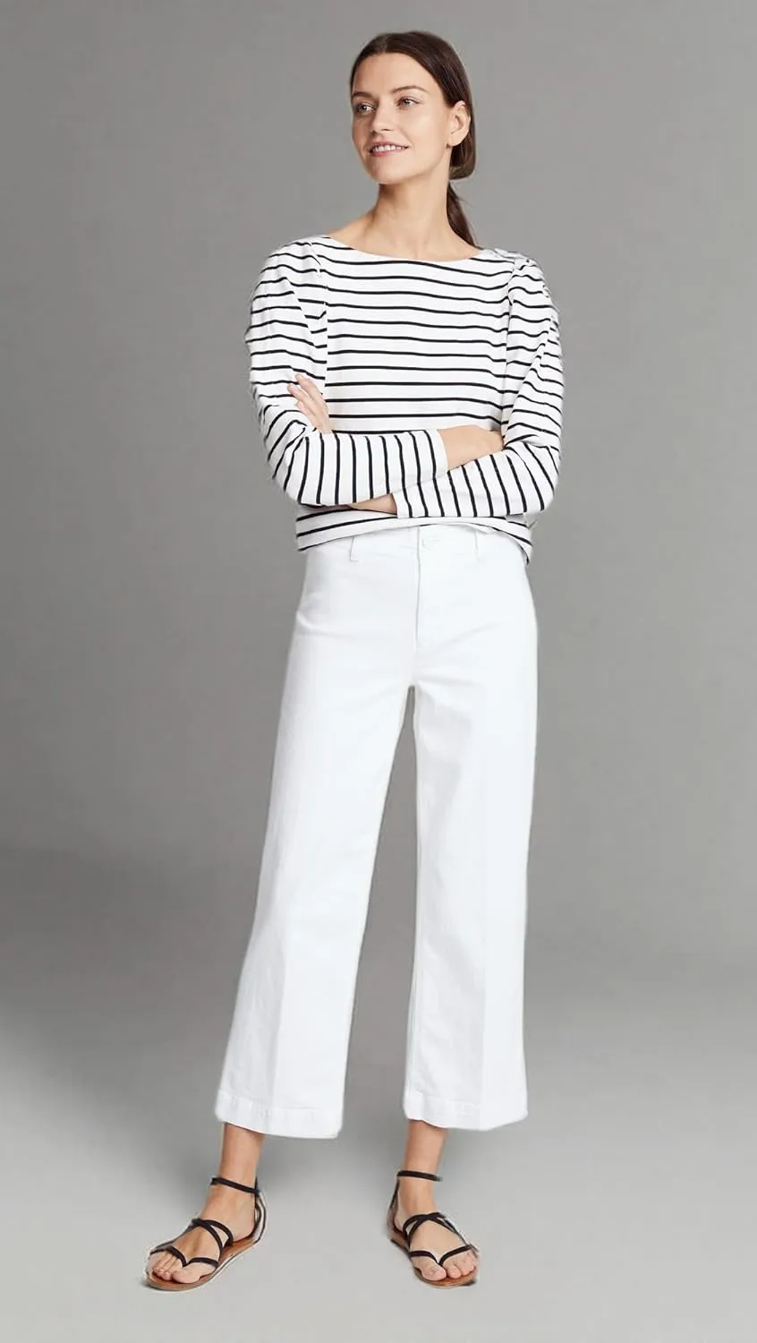 PAIGE Women's Nellie Culotte Jeans