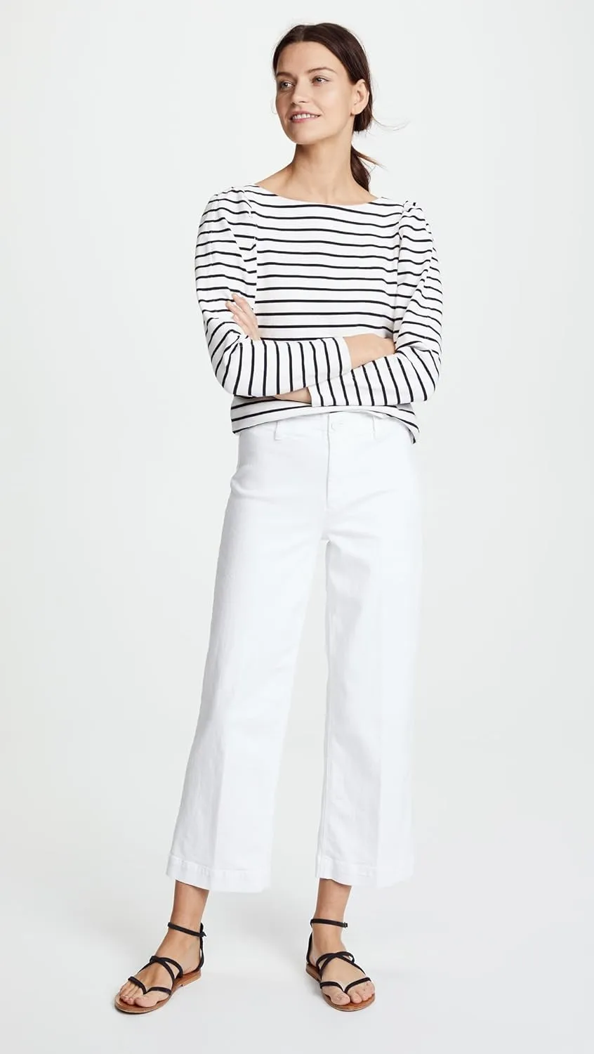 PAIGE Women's Nellie Culotte Jeans