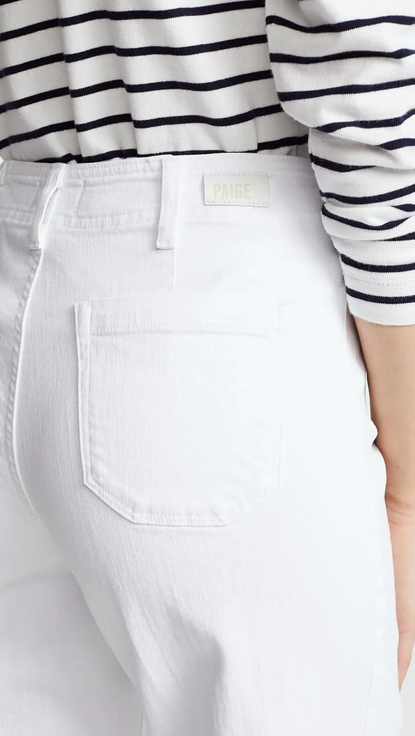PAIGE Women's Nellie Culotte Jeans